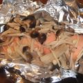 きらり流れ星's cooksnap of when they made 母の味♪鮭のホイル蒸し.