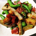 ふんわりももこ's cooksnap of when they made 簡単 なすとししとうの炒め物.