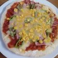 Huong's cooksnap of when they made 簡単♪おうちでピザソース本格ver..