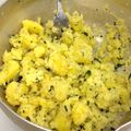 日向葵's cooksnap of when they made レンジde簡単☆バジルじゃがバター.