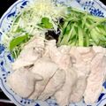 つまみ屋熊ノ介's cooksnap of when they made 茹で鶏　胸肉.