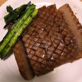 crue7's cooksnap of when they made 簡単！焼くだけこんにゃくステーキ♪.