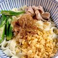 4315's cooksnap of when they made めんつゆで！簡単冷やし梅うどん(￠ω￠).