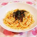 Richland☆Y's cooksnap of when they made 明太パスタ.
