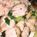 クックDAD's cooksnap of when they made 鶏肉と長ねぎ椎茸のクレソル炒め.