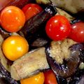 クック甘党。's cooksnap of when they made ナスとミニトマトのマリネ.