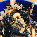 りーとぽん's cooksnap of when they made ☆簡単☆作り置きひじきの煮物.