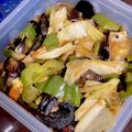 新米嫁ちゃん！'s cooksnap of when they made 懐かしい味、茄子とピーマンの味噌炒め.