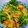 辰夫女子's cooksnap of when they made もやしとベーコンのターメリック炒め.
