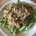 Yokchina's cooksnap of when they made 中華街のバンバンジーⅢ・四川山城棒棒鶏.