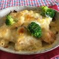 けーけー．'s cooksnap of when they made 旨〜♪【海老とホタテのマカロニグラタン】.