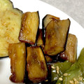 猫は正義's cooksnap of when they made 【簡単】ナスの油炒め.