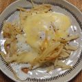 cookpig's cooksnap of when they made 簡単☆美味しい☆ポテトの巣ごもり玉子☆.