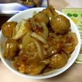 クック63UB4A☆'s cooksnap of when they made ヘルシー 肉団子の甘酢あん ミートボール.