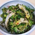 KOTARO1230's cooksnap of when they made ゴーヤ簡単胡麻和え.