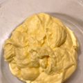 akmix☻'s cooksnap of when they made クリームチーズのカスタード.
