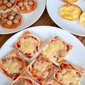 mini_ossan's cooksnap of when they made 余り餃子皮のチーズ煎餅.