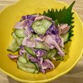 ごちそうちゃん's cooksnap of when they made シャドークイーンで作る！紫ポテトサラダ.