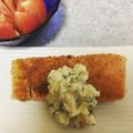 たろ251's cooksnap of when they made サーモンの香草パン粉焼き ディルタルタル.