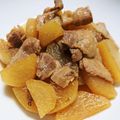 ちーちゃん★ママ's cooksnap of when they made 煮込むだけ簡単な豚バラ大根♬.