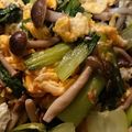 クックFM23IC☆'s cooksnap of when they made チンゲン菜とふわふわ卵の中華炒め.