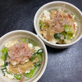ちぃす's cooksnap of when they made 小松菜と油揚げと豆腐の白あえ.