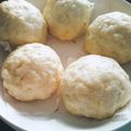 b子♡'s cooksnap of when they made ホットケーキミックスで作るおまんじゅう.
