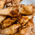 Stuart♡'s cooksnap of when they made すきやきのたれで！簡単手羽元の照り焼き.