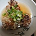ごんべい君's cooksnap of when they made 夕食に！料亭の味の蓮根と豆腐の和風もち.