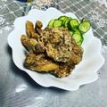 sqkitamu's cooksnap of when they made 簡単！サクジュワ唐揚げ.