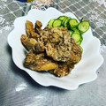 sqkitamu's cooksnap of when they made 簡単！サクジュワ唐揚げ.
