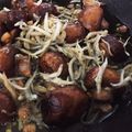 とも2323's cooksnap of when they made ＊ブラウンマッシュルームのアヒージョ＊.