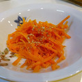 カナかおり's cooksnap of when they made 人参のごまマヨ炒め.