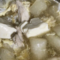 大阪のちゃーちゃん's cooksnap of when they made 簡単＊鶏むね肉・冬瓜・豆腐のとろっと煮.