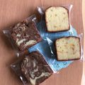 Ejuri's cooksnap of when they made *ケーク・オランジュ*.