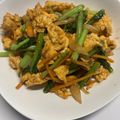 まぁくんのハニー🍯's cooksnap of when they made 簡単おつまみ☆小松菜と卵のオイスター炒め.