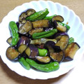 55才のおじさん's cooksnap of when they made 【★】茄子とししとうの甘辛炒め.