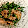 ちゃろママ's cooksnap of when they made 今が旬！いんげんと豚肉のピリ辛炒め.