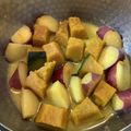 しげその's cooksnap of when they made 甘〜いさつまいもバター煮.