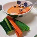 ナカミチ's cooksnap of when they made 即席！簡単ピリ辛ディップソース！.