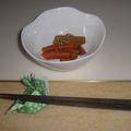 かすみん６１４'s cooksnap of when they made 簡単！セロリのにんにく醤油漬け♪.
