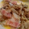 クック4IQJYR☆'s cooksnap of when they made レンジで♡鱈とベーコン、舞茸の蒸し煮❁.