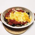 オリオバナ's cooksnap of when they made ナスとトマトソースのチーズ焼き.