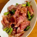annrice134's cooksnap of when they made アスパラベーコン.