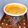 まこさんど's cooksnap of when they made 蒙古タンメン中本をアレンジ！牛乳とチーズ.
