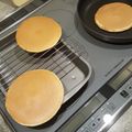 IRUZE's cooksnap of when they made ふわふわバターミルクパンケーキ.