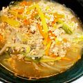 みかんてぃー's cooksnap of when they made ★担々麺風はるさめスープ★.