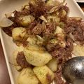 さちひなはな's cooksnap of when they made コンビーフでめちゃ旨ジャーマンポテト。.