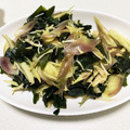 pikopico's cooksnap of when they made みょうがのさっぱりポン酢炒め.