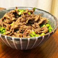 ともみん❤'s cooksnap of when they made 簡単！甘辛焼肉丼（白だしも）.